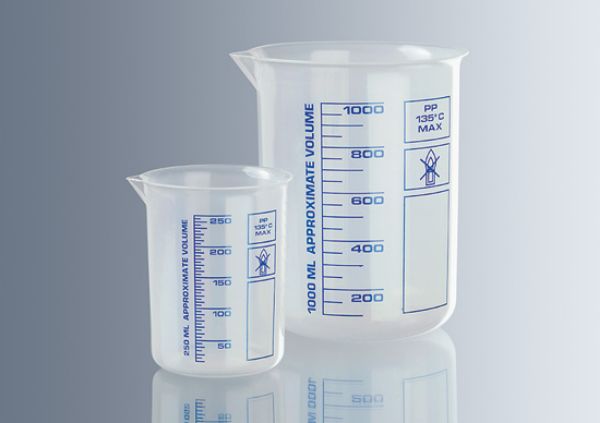 Picture of Beaker 600ml, low form with spout